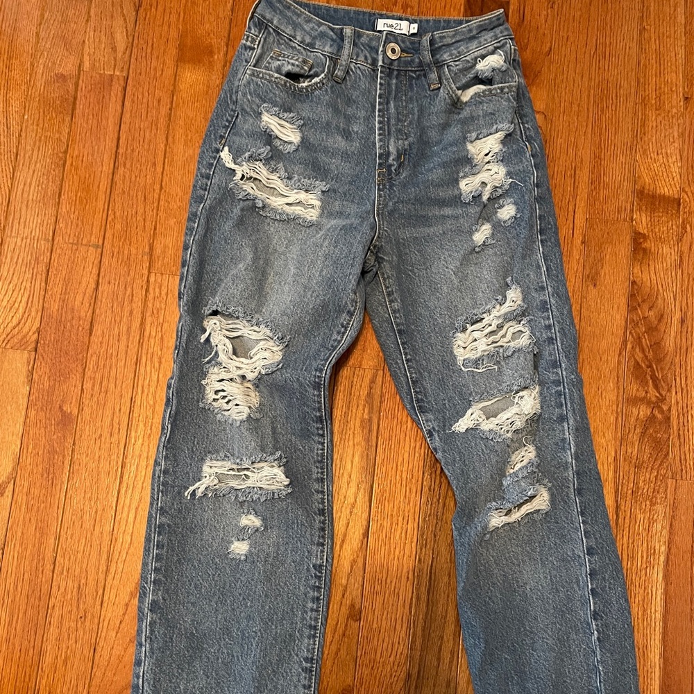 Rue21 Mom Jeans size 0